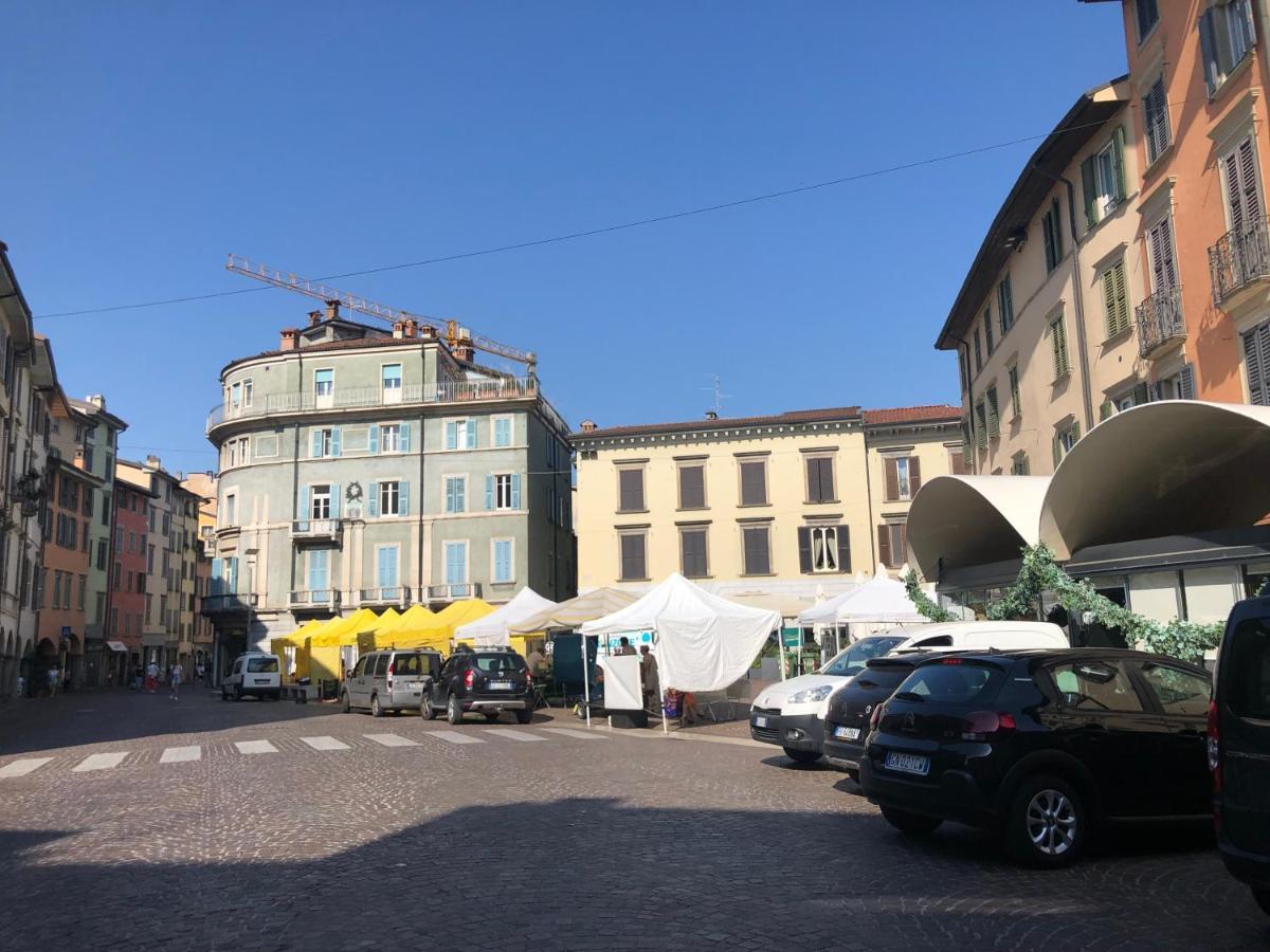 Апартаменты Casa Borgo Antico Бергамо Экстерьер фото